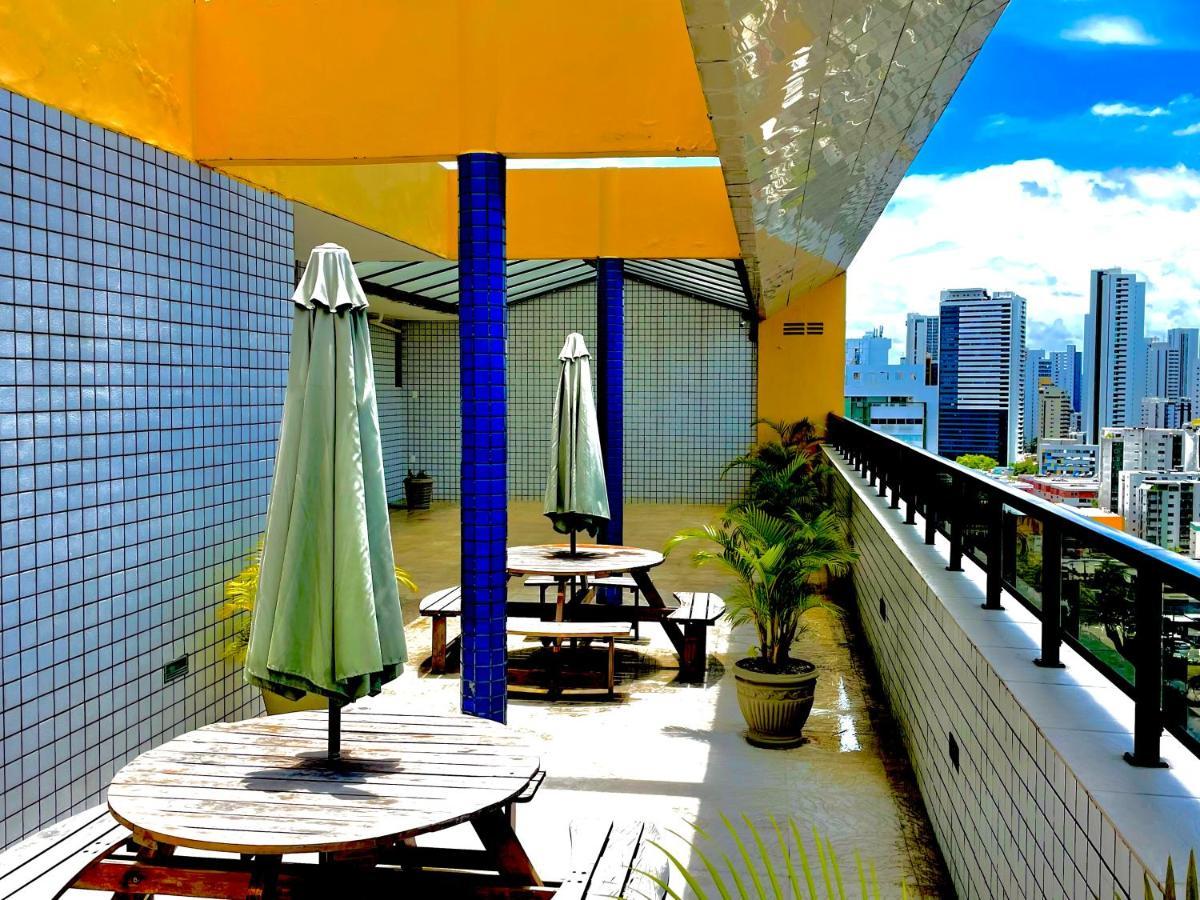 Apartamento Flat Perfeito No Coracao De Boa Viagem *