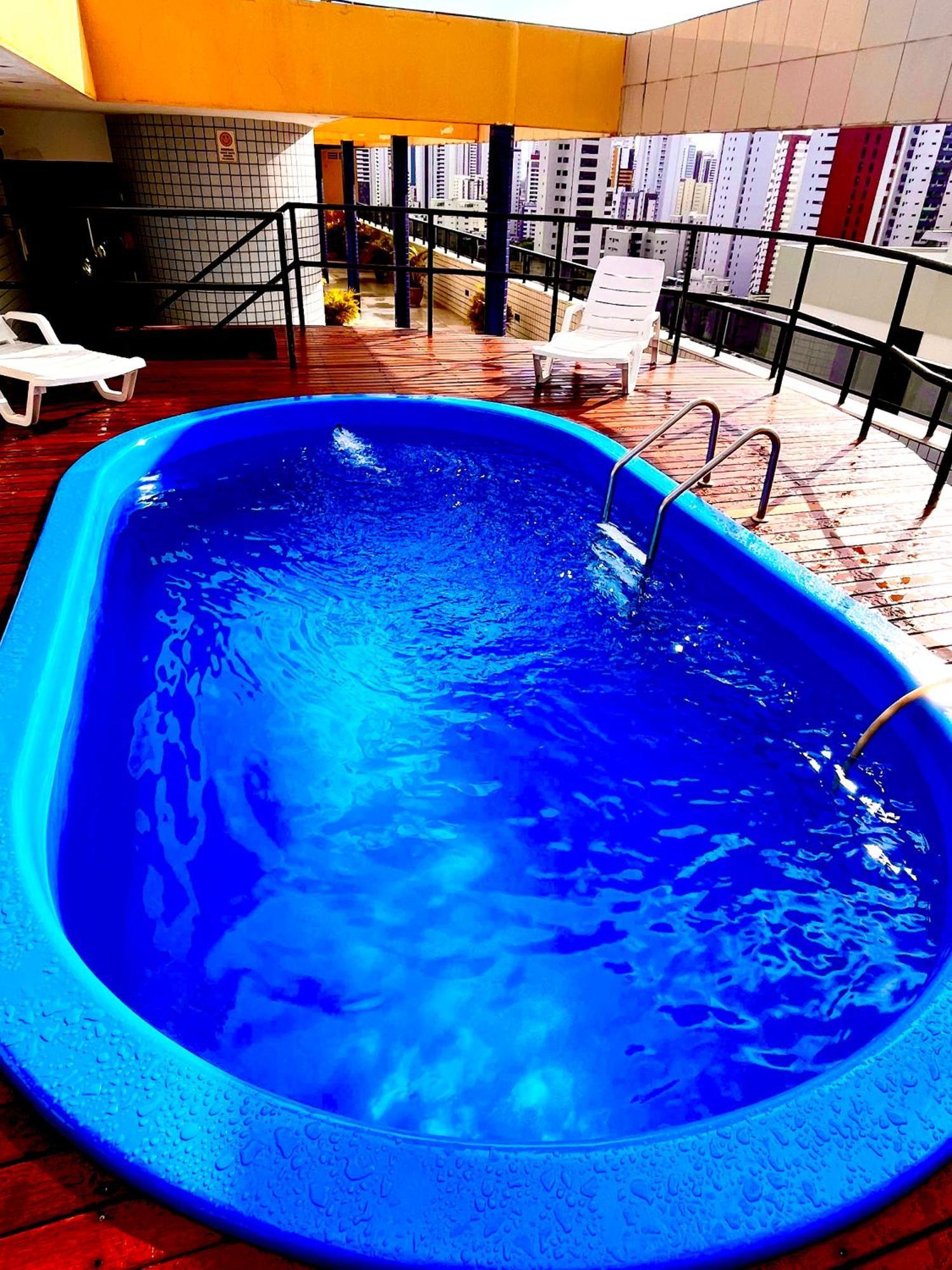 Flat Perfeito No Coracao De Boa Viagem *