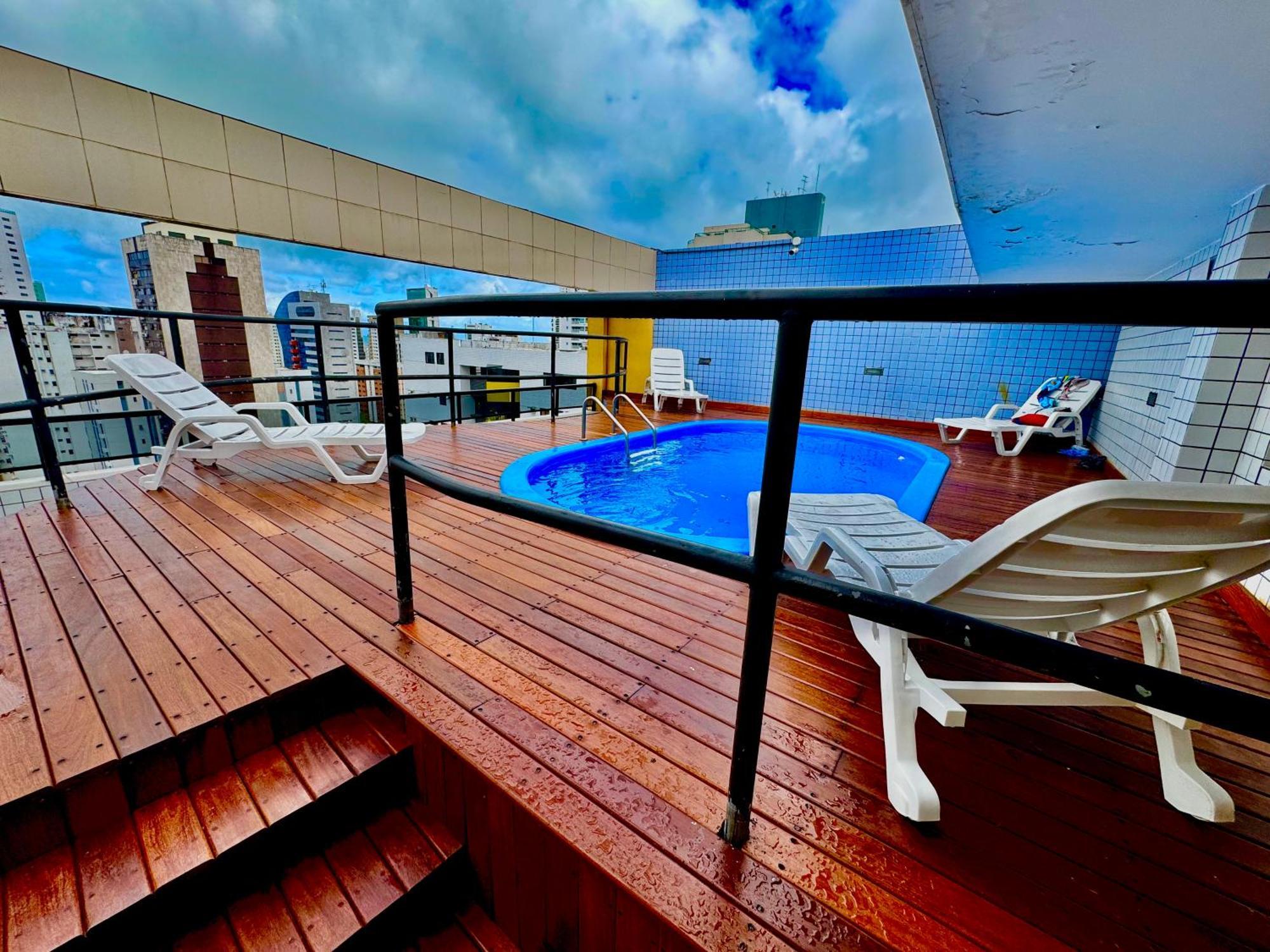 Flat Perfeito No Coracao De Boa Viagem Apartamento Recife